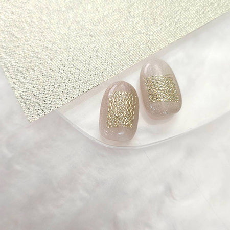 ICE GEL Lumilace LL-03 Gold 2 Sheets