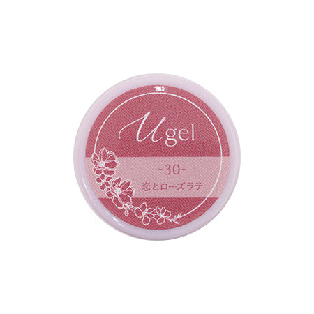 Ugel 30 Love and Rose Latte 4g