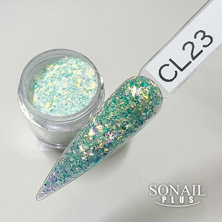 SONAIL×LUXURY Scalp Powder Mermaid Green CL23 FY001669 7g