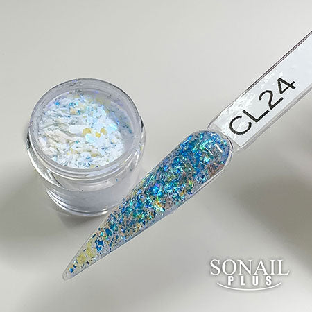 SONAIL×LUXURY Scalp Powder Mermaid Blue CL24 FY001670 7g