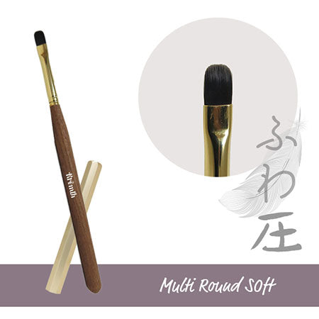 Krimth Wonder Up Gel Brush Multi-Round Soft
