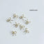 Bonnail Wire Ribbon Platinum 8P