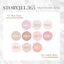 STORY JEL365 Color Gel SJS-288S Love Letter 5g