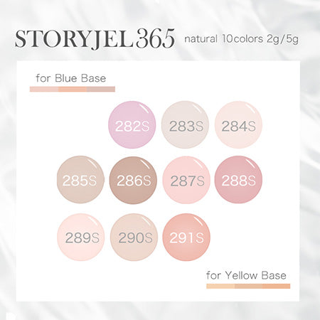 STORY JEL365  Love Letter SJS-288S-2G