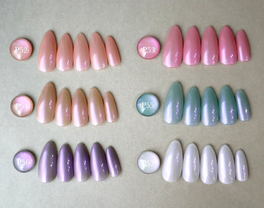 Miss Mirage Soak Off Gel Highlight Collection P57 Shell White 2.5g