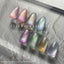 Flicka Nail Arts Flicka Starry Mag Gel Mg010 Sunrise Coral 5g