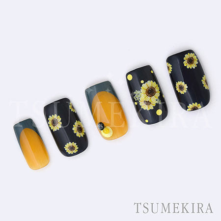 Tsumekira Produced by Ami Fukuoka Sunflower Petit
