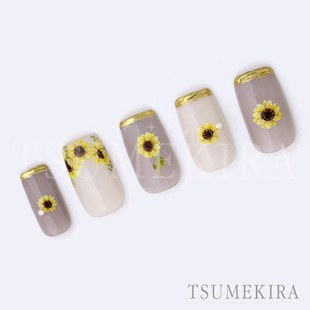 Tsumekira Produced by Ami Fukuoka Sunflower Petit
