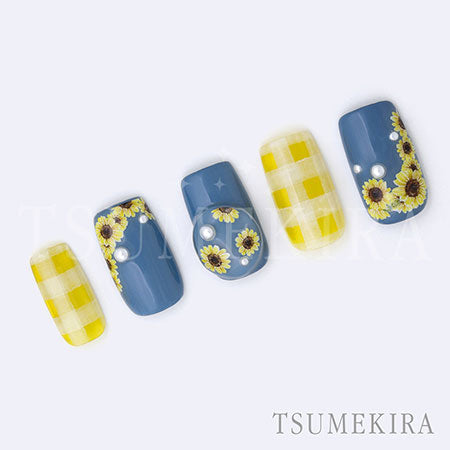 Tsumekira Produced by Ami Fukuoka Sunflower Petit