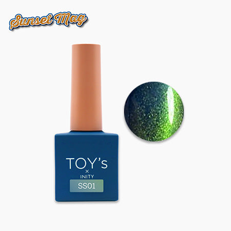 TOY's × INITY Sunset Mug T-SS01 Blue Moon 7ml