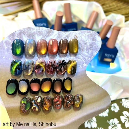 TOY's × INITY Sunset Mug Set 7ml x 6 colors