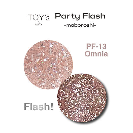 TOY's × INITY Party Flash -Maboroshi- T-PF13 Omnia 12ml