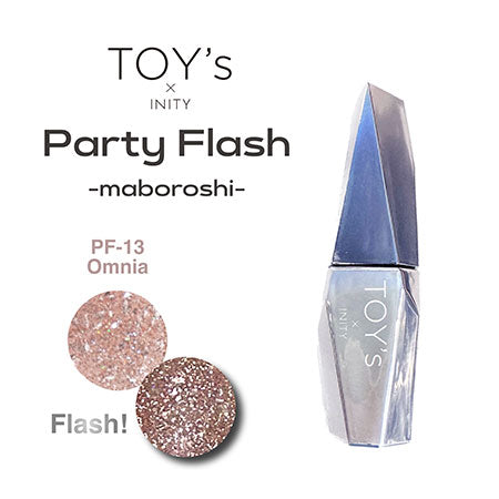 TOY's × INITY Party Flash -Maboroshi- T-PF13 Omnia 12ml