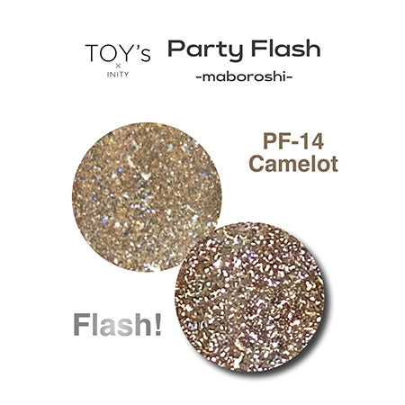 TOY's × INITY Party Flash -Maboroshi- T-PF14 Camelot 12ml