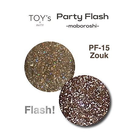TOY's × INITY Party Flash -Maboroshi- T-PF15 ZUK 12ml