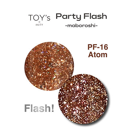 TOY's × INITY Party Flash -Maboroshi- T-PF16 Atom 12ml