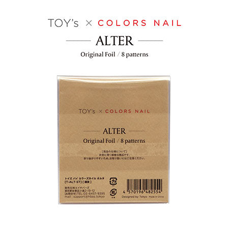 TOY's × INITY TOY's × COLORS NAIL