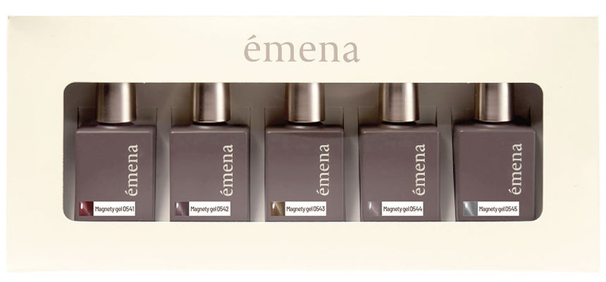 emena Magnety Gel 5-color Set 0541-0545 8g x 5 colors