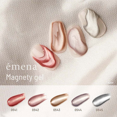 emena Magnety Gel 5-color Set 0541-0545 8g x 5 colors