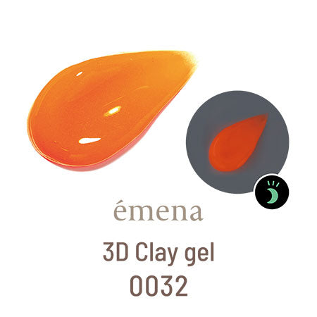 emena 3D Clay Gel ００３2 4g