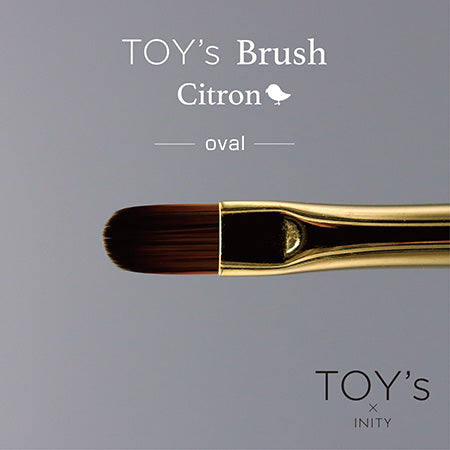 TOY's × INITY TOY's × Citron T-CBR-O Oval