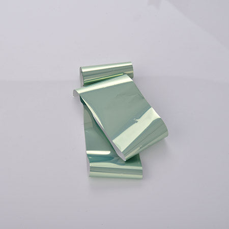α by Calgel ◆Nail foil 19 Luminous Green