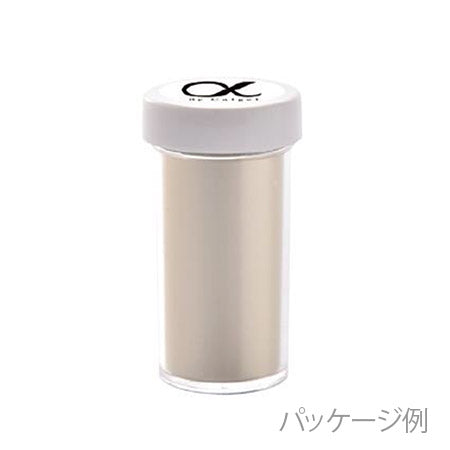 α by Calgel ◆Nail foil 20 Luminous Yellow