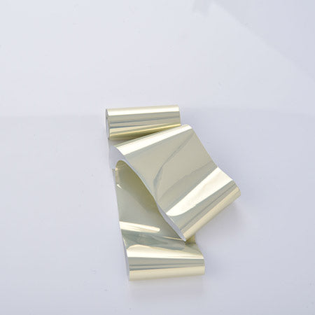 α by Calgel ◆Nail foil 20 Luminous Yellow