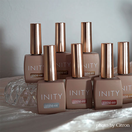 inity by Citron Glossy Skin Mug THM07 Amber 10ml