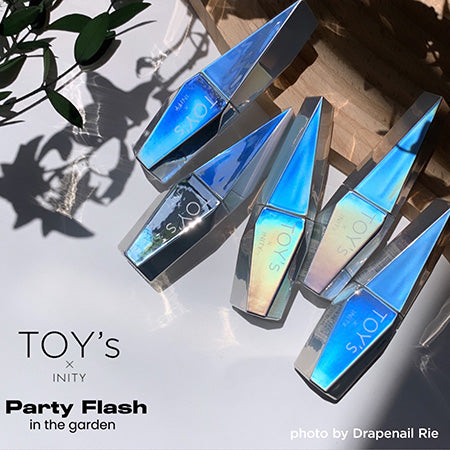 TOY's × INITY Party Flash in the Garden T-PF18 Coachella 12ml