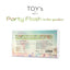 TOY's × INITY Party Flash in the Garden 12ml x 5 colors