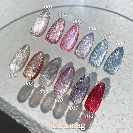 Mybee Kira Mug Set A (001-006/6 colors) 8ml Each