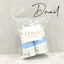 D.nail Kiwami Skin Protective Sheet Set of 2