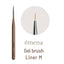 emena Gel Brush Liner M with Cap
