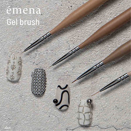 emena Gel Brush Multi Liner with Cap