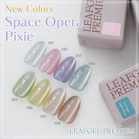 LEAFGEL PREMIUM Space Opera Pixie 84 Pixie Light Blue 7g