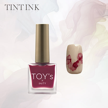 TOY's × INITY Tint Ink T-TI01 Wine Pink 8.5ml