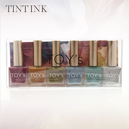 TOY's × INITY Tint Ink 6-color Set T-TIST6 Each 8.5ml