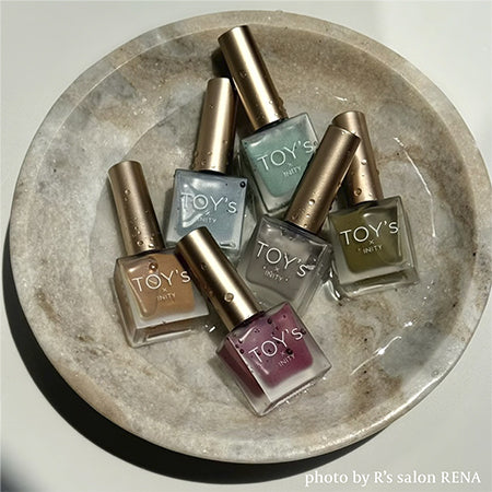 TOY's × INITY Tint Ink 6-color Set T-TIST6 Each 8.5ml