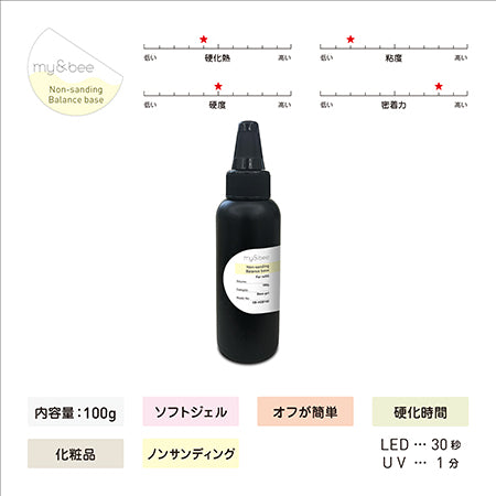 Mybee Non-Sanding Balance Base 100g