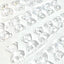 Lily Gel Bear Clear Beads