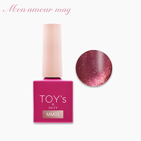 TOY's × INITY Mon Amour MugT-MM01 Paris 7ml