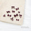 SONAIL Sweet Ribbon Assortment Dark Cherry Red FY001846 11P