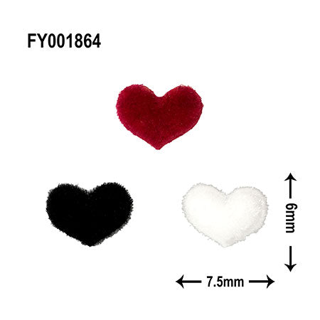 SONAIL Fluffy Heart MIX FY001864 15P