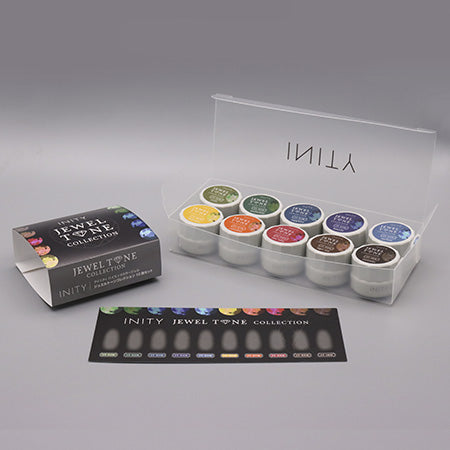 inity Jewel Tone Collection 10 Color Set 3g Each
