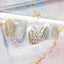SONAIL×MEG Line Ribbon Gold & Silver Assortment MEG000355 4P
