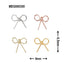 SONAIL×MEG Line Ribbon Gold & Silver Assortment MEG000355 4P