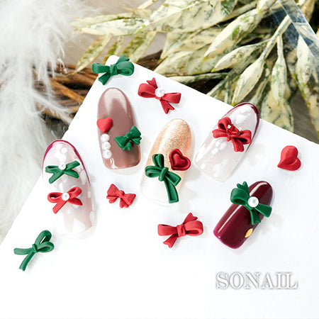 SONAIL Sweet Christmas MIX Red FY001873 14P