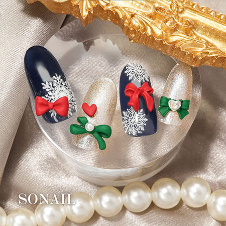 SONAIL Sweet Christmas MIX Green FY001874 14P
