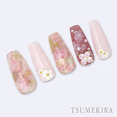 Tsumekira Tarashikomi Sakura 2 NN-SKR-011